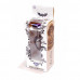 BOSS SERIES | Анальная пробка с камнем Plug-Jewellery Dark Silver PLUG- Purple размер S. Цена 455 грн. Фото: 8