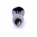 BOSS SERIES | Анальная пробка с камнем Plug-Jewellery Dark Silver PLUG- Purple размер S. Цена 455 грн. Фото: 3