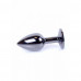 BOSS SERIES | Анальная пробка с камнем Plug-Jewellery Dark Silver PLUG- Purple размер S. Цена 455 грн. Фото: 4