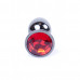 BOSS SERIES | Анальная пробка с камнем Plug-Jewellery Dark Silver PLUG- Red размер S. Ціна 455 грн. Фото: 1 BOSS SERIES | Анальная пробка с камнем Plug-Jewellery Dark Silver PLUG- Red размер S. Ціна 455 грн. Фото: 1