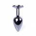 BOSS SERIES | Анальная пробка с камнем Plug-Jewellery Dark Silver PLUG- Rose размер S. Цена 455 грн. Фото: 2