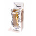 BOSS SERIES | Анальная пробка с камнем Plug-Jewellery Gold BUTT PLUG- Clear. Цена 599 грн. Фото: 8