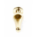 BOSS SERIES | Анальная пробка с камнем Plug-Jewellery Gold BUTT PLUG- Clear. Цена 599 грн. Фото: 4