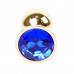 BOSS SERIES | Анальная пробка с камнем Plug-Jewellery Gold PLUG- Dark Blue S. Ціна 455 грн. Фото: 1 BOSS SERIES | Анальная пробка с камнем Plug-Jewellery Gold PLUG- Dark Blue S. Ціна 455 грн. Фото: 1