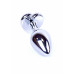 BOSS SERIES | Анальная пробка с камнем Plug-Jewellery Silver Heart PLUG- Rose. Цена 450 грн. Фото: 5