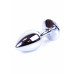 BOSS SERIES | Анальная пробка с камнем Plug-Jewellery Silver PLUG- Clear размер S. Цена 355 грн. Фото: 2
