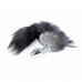 BOSS SERIES | Анальная пробка с хвостом Boss of toys Fox TAIL- Black XXL. Цена 795 грн. Фото: 3