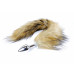 BOSS SERIES | Анальная пробка с хвостом Boss of toys Fox TAIL- Brown XL. Цена 650 грн. Фото: 1