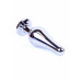 BOSS SERIES | Анальная пробка с красным кристаллом Plug-Jewellery Silver BUTT PLUG- Red. Цена 495 грн. Фото: 2