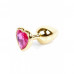 BOSS SERIES | Анальна пробка з рожевим каменем Jewellery. Ціна 550 грн. Фото: 6