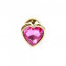 BOSS SERIES | Анальна пробка з рожевим каменем Jewellery. Ціна 550 грн. Фото: 1