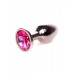 BOSS SERIES | Анальна пробка S з рожевим каменем Boss of toys Jewellery. Ціна 550 грн. Фото: 2
