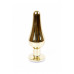 BOSS SERIES | Анальна пробка з нержавіючої сталі з каменем Plug-Jewellery Gold Butt PLUG-Dark Blue. Ціна 599 грн. Фото: 6