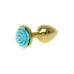 BOSS SERIES | Анальная роза с голубой розой Plug-Jewellery Gold PLUG ROSE- Light Blue. Цена 475 грн. Фото: 2