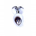 BOSS SERIES | Анльная пробка Plug-Jewellery Silver Heart PLUG- Clear. Цена 450 грн. Фото: 3