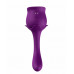 BOSS SERIES | Двойной вибратор с вакуумной стимуляцией Stymulator- ROSE S-E05 purple. Ціна 1864 грн. Фото: 1