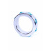 BOSS SERIES | Эрекционное кольцо Boss Series Metal Cock Ring with Light Blue Diamonds Medium. Ціна 450 грн. Фото: 1