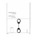 BOSS SERIES | Наручники Beginners Чорные. Цена 395 грн. Фото: 4