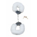 BOSS SERIES | Наручники белый металл с мехом plush handcuffs. Цена 505 грн. Фото: 1 BOSS SERIES | Наручники белый металл с мехом plush handcuffs. Цена 505 грн. Фото: 1