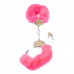 BOSS SERIES | Наручники Fetish Boss Series- Furry Cuffs Розовые. Цена 650 грн. Фото: 3