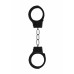 BOSS SERIES | Наручники металлические Metal Handcuffs - Black. Цена 350 грн. Фото: 1