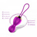 BOSS SERIES | Вагинальные шарики Vibrating Silicone Kegel Balls USB 7 Function Фиолетовый. Цена 1 495 грн. Фото: 2