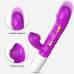 BOSS SERIES | Вибратор Silicone Tongue 10 Function. Цена 2 750 грн. Фото: 1