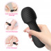 BOSS SERIES | Вибромассажер с гибкой головкой BOSS SERIES Wand Massager Black, силиконовый. Цена 1 375 грн. Фото: 6