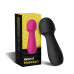 BOSS SERIES | Вибромассажер с гибкой головкой BOSS SERIES Wand Massager Black, силиконовый. Цена 1 375 грн. Фото: 1