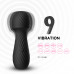 BOSS SERIES | Вибромассажер с гибкой головкой BOSS SERIES Wand Massager Black, силиконовый. Цена 1 375 грн. Фото: 7