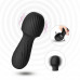 BOSS SERIES | Вибромассажер с гибкой головкой BOSS SERIES Wand Massager Black, силиконовый. Цена 1 375 грн. Фото: 8