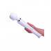 BOSS SERIES | Вибромассажер с съемной головкой Magic Massager Wand, белый. Цена 1 650 грн. Фото: 2