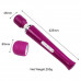 BOSS SERIES | Вибромассажер с съемной головкой Magic Massager Wand, белый. Цена 1 650 грн. Фото: 9