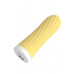 BOSS SERIES | Вибропуля Rechargeable Silicone-Yellow. Цена 1 050 грн. Фото: 3
