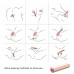 BOSS SERIES | Вибропуля Rock rose pink. Цена 850 грн. Фото: 5