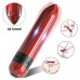 BOSS SERIES | Вибропуля Rocket red. Цена 850 грн. Фото: 4