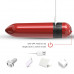 BOSS SERIES | Вибропуля Rocket red. Цена 850 грн. Фото: 1