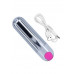 BOSS SERIES | Вибропуля Strong Bullet Vibrator Silver/Pink USB 10 режимов вибрации. Цена 850 грн. Фото: 1