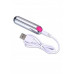BOSS SERIES | Вибропуля Strong Bullet Vibrator Silver/Pink USB 10 режимов вибрации. Цена 850 грн. Фото: 2