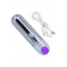 BOSS SERIES | Вибропуля Strong Bullet Vibrator Silver/Purple USB 10 режимов вибрации. Цена 850 грн. Фото: 2