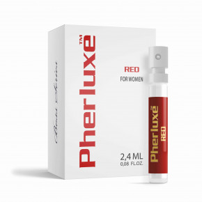 BOSS SERIES | Духи с феромонами Pherluxe Red для женщин 2.4 мл. Ціна: 195 грн