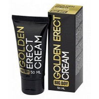 BOSS SERIES | Крем эрекционный Big Boy Golden Erect Cream, 50 мл. Ціна 845 грн