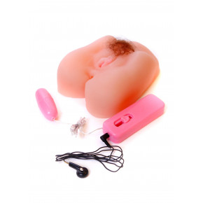 BOSS SERIES | Мастурбатор с вибрацией BOSS SERIES Masturbator-Vagina & Anus - Vibrating. Цена: 999 грн