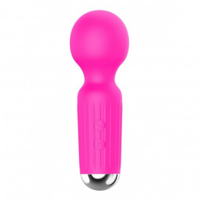 BOSS SERIES | Мини-Вибратор для клитора розовый Rechargeable Mini Masager USB 20 Functions. Цена: 1 195 грн