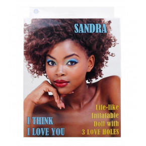 BOSS SERIES | Надувна  лялька,  sandra. Ціна: 950 грн