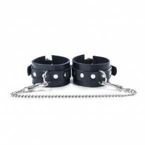 BOSS SERIES | Наручники для мужчин ручной работы WHIPS (кожа). Цена: 1 350 грн