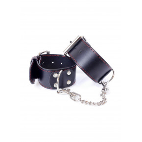 BOSS SERIES | Наручники Fetish Boss Series Handcuffs 4 cm Red Lline. Цена: 695 грн