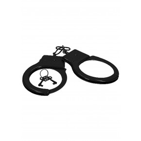 BOSS SERIES | Наручники металлические Metal Handcuffs - Black. Цена: 350 грн