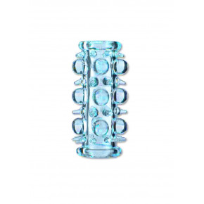 BOSS SERIES | Насадка Stretchy Sleeve Blue. Цена: 125 грн