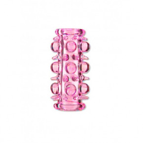 BOSS SERIES | Насадка Stretchy Sleeve Pink. Ціна: 125 грн